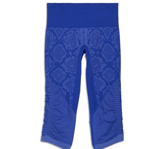 Lululemon In The Flow Crop II Sz 6 - Picture 3 of 14